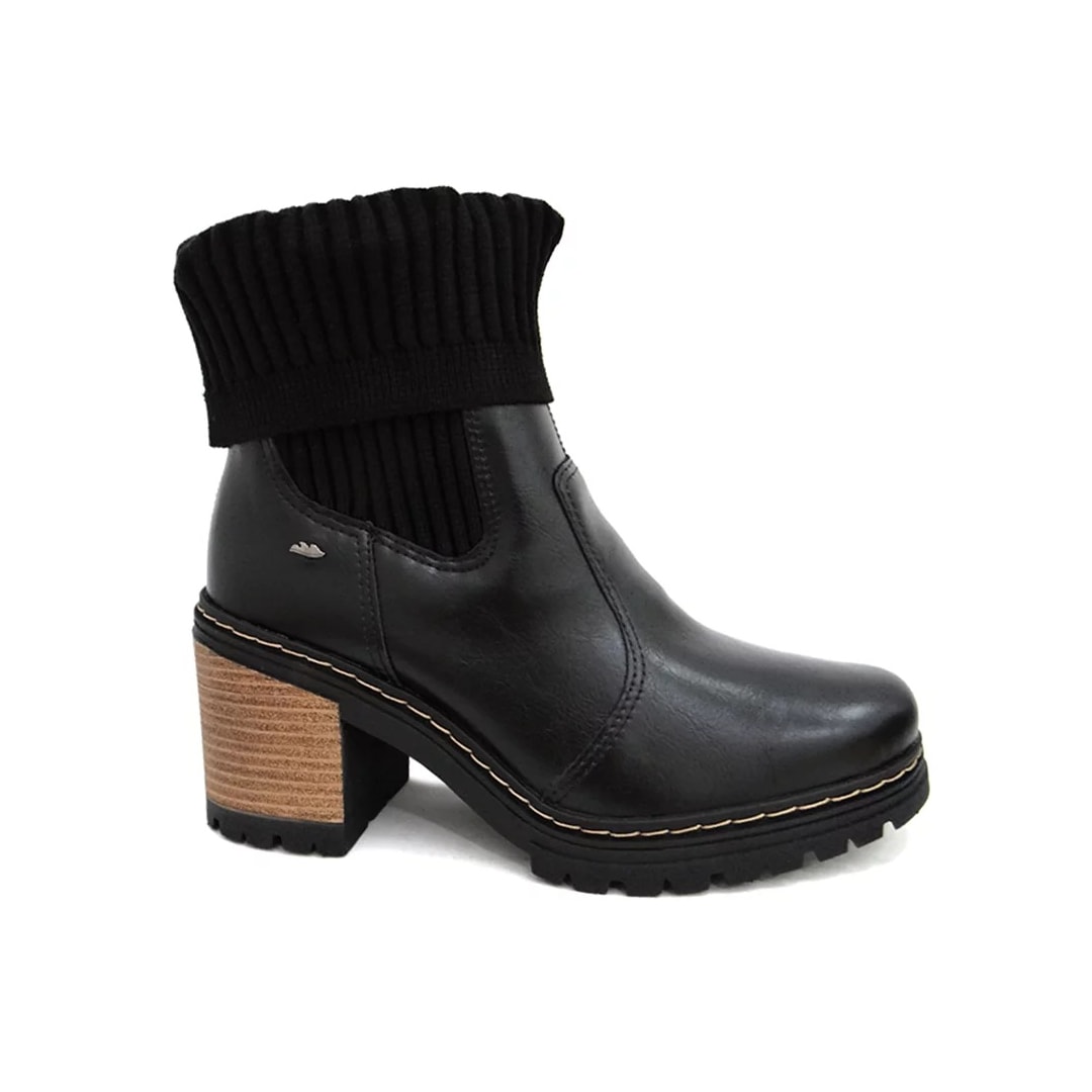 Bota Dakota Salto Bloco Feminino G8002 Preto Bota Dakota Salto Bloco Feminino G8002 Preto