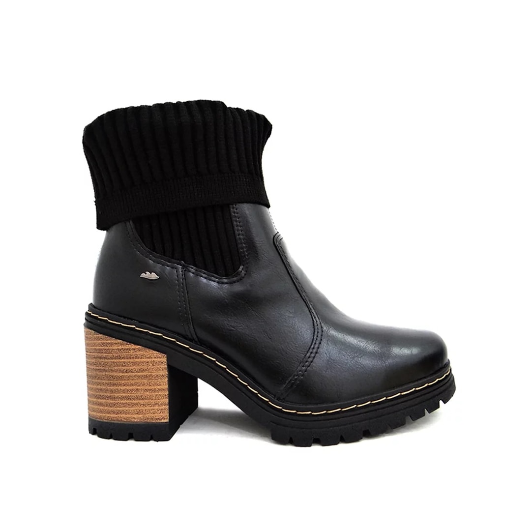 Bota Dakota Salto Bloco Feminino G8002 Preto Bota Dakota Salto Bloco Feminino G8002 Preto