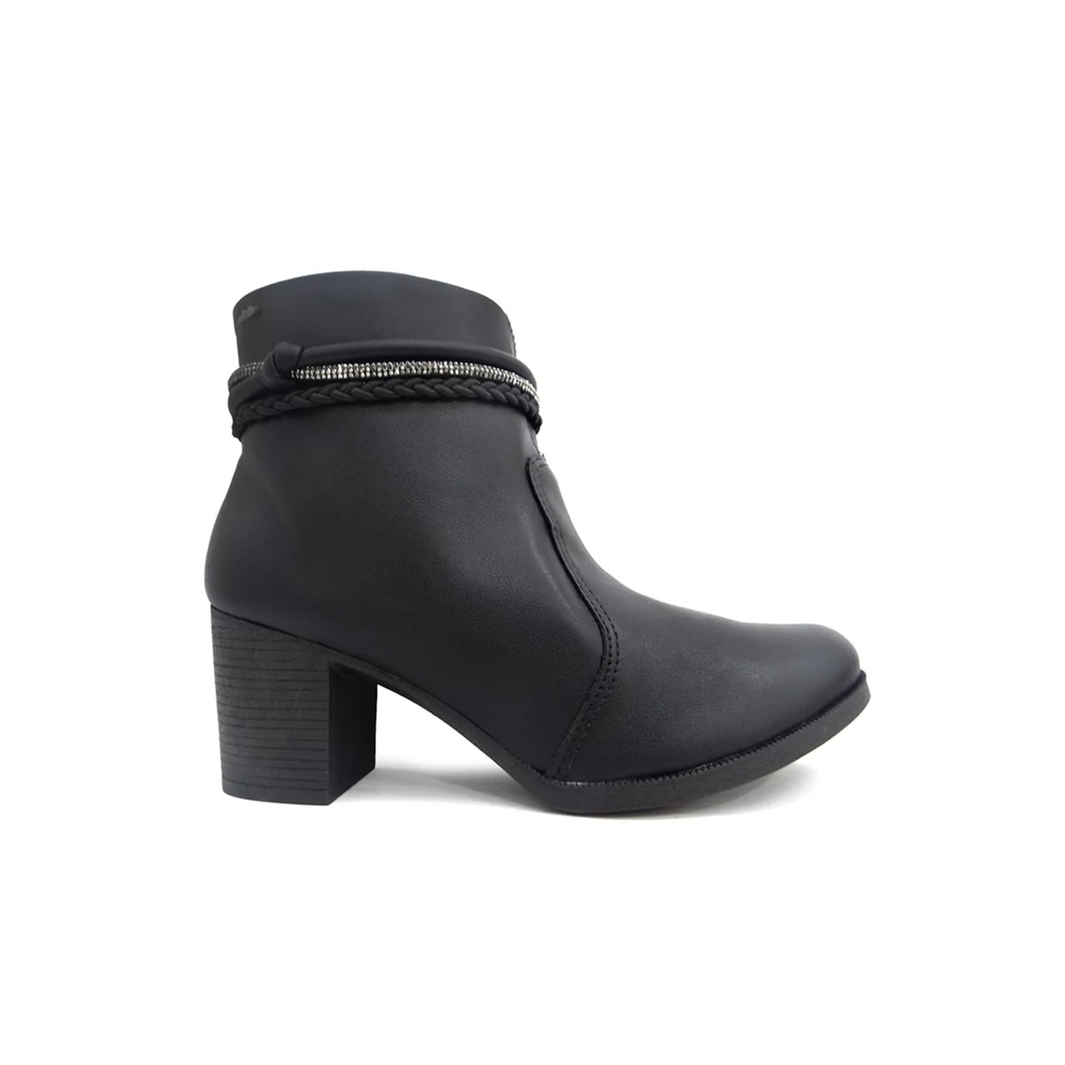 Bota Dakota Salto Bloco Feminino G8093 Preto Bota Dakota Salto Bloco Feminino G8093 Preto