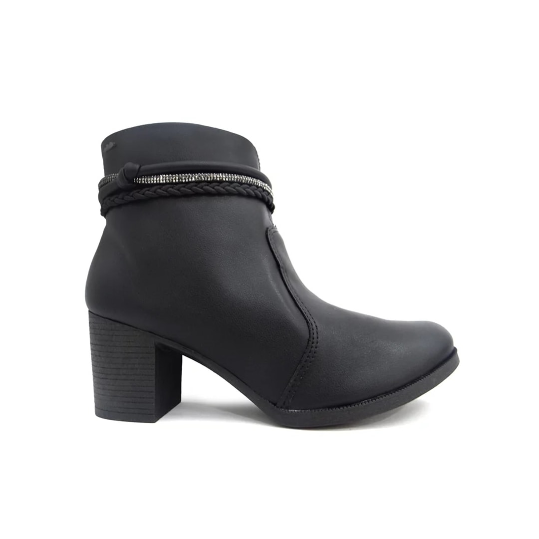 Bota Dakota Salto Bloco Feminino G8093 Preto Bota Dakota Salto Bloco Feminino G8093 Preto