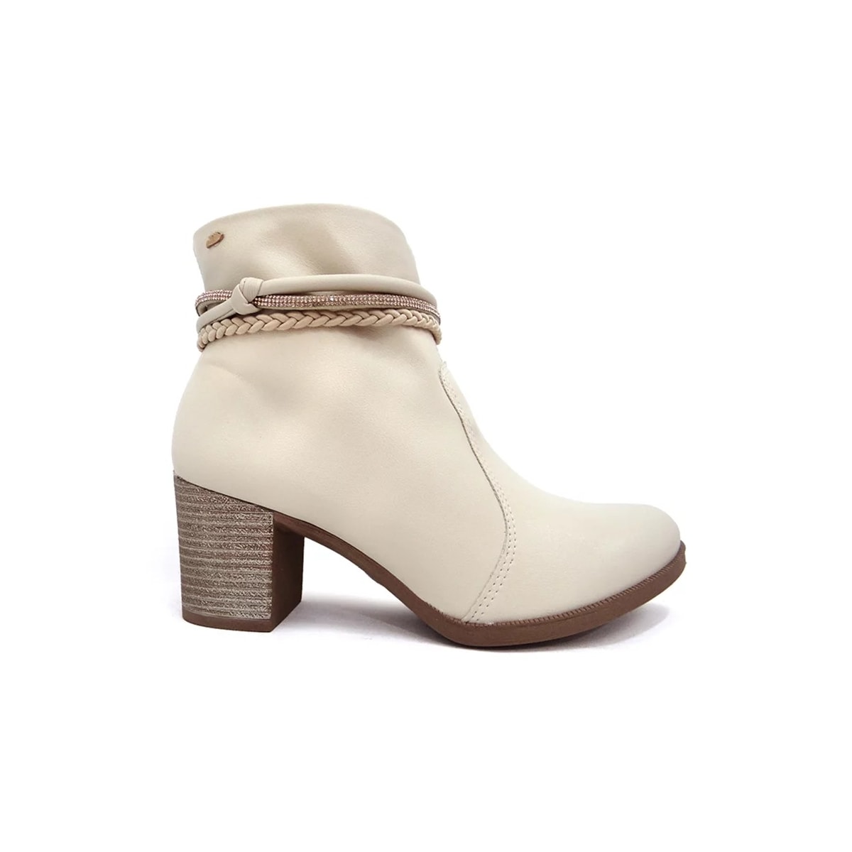 Bota Dakota Salto Bloco Feminino G8093 Tule Bota Dakota Salto Bloco Feminino G8093 Tule