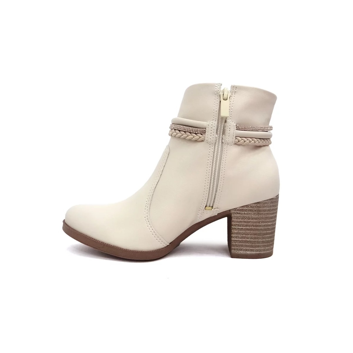 Bota Dakota Salto Bloco Feminino G8093 Tule