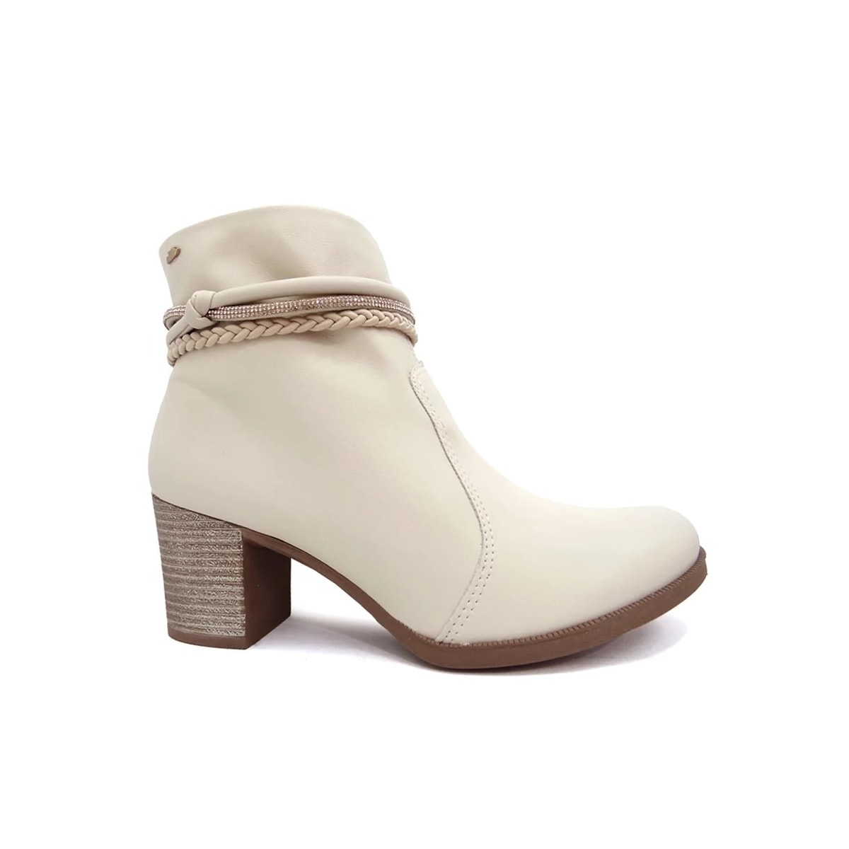 Bota Dakota Salto Bloco Feminino G8093 Tule Bota Dakota Salto Bloco Feminino G8093 Tule