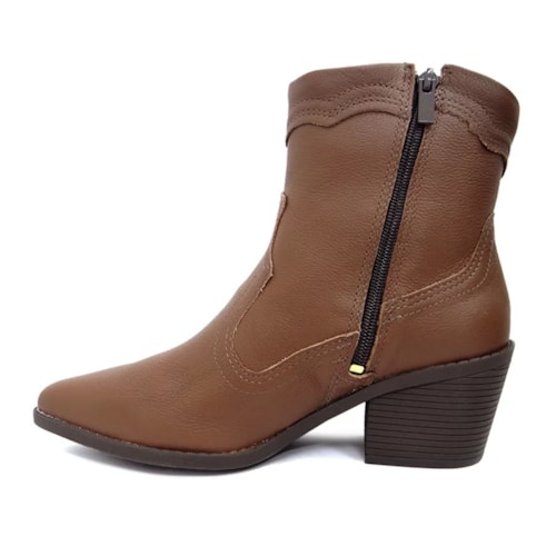 Bota Dakota Texana Feminina G6021 Castanho