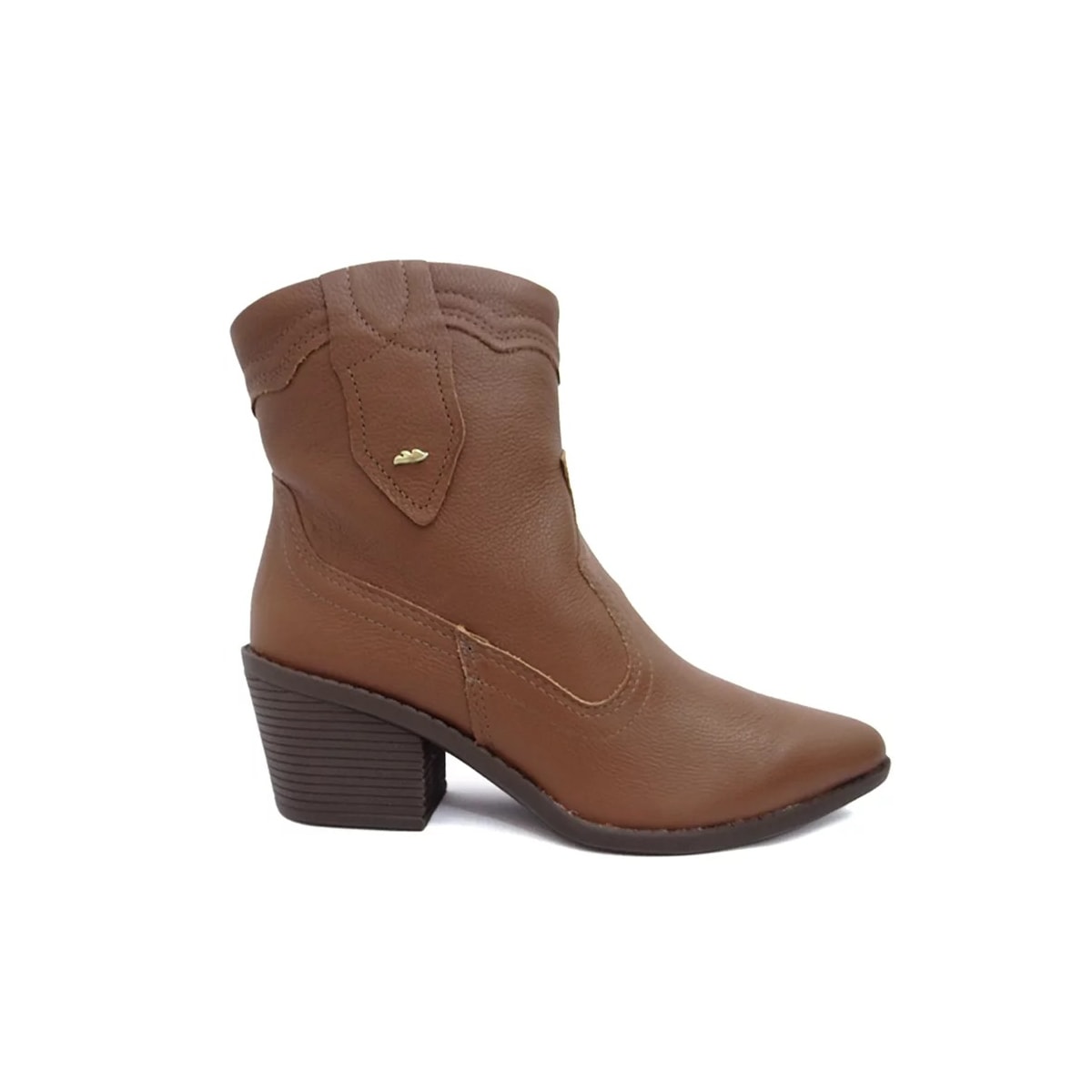 Bota Dakota Texana Feminina G6021 Castanho Bota Dakota Texana Feminina G6021 Castanho