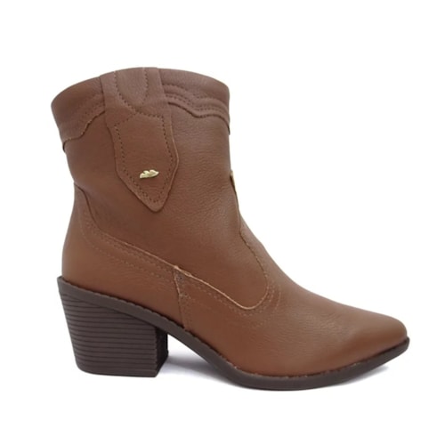 Detalhe - Bota Dakota Texana Feminina G6021 Castanho