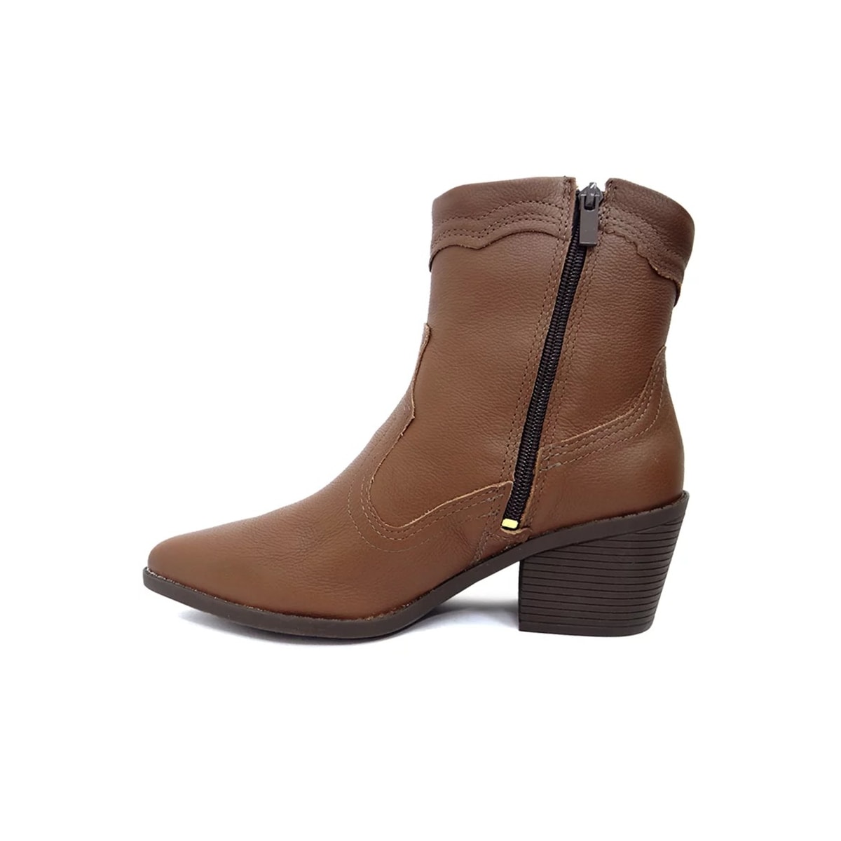 Bota Dakota Texana Feminina G6021 Castanho