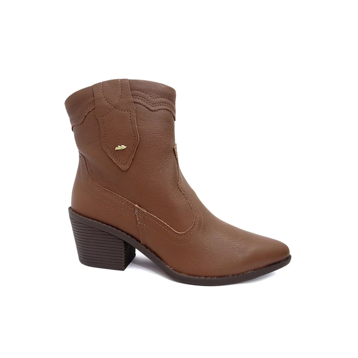 Bota Dakota Texana Feminina G6021 Castanho Bota Dakota Texana Feminina G6021 Castanho