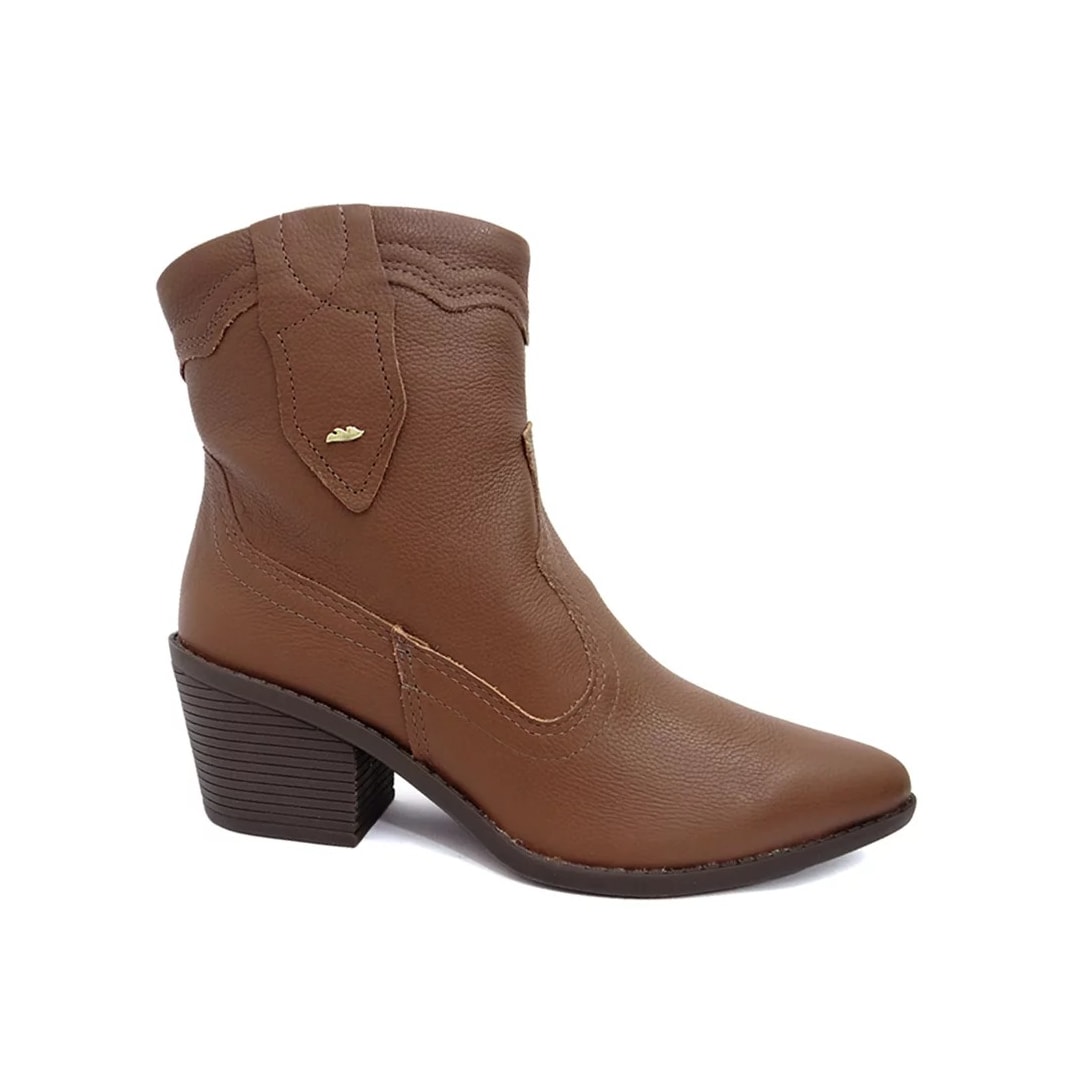 Bota Dakota Texana Feminina G6021 Castanho Bota Dakota Texana Feminina G6021 Castanho