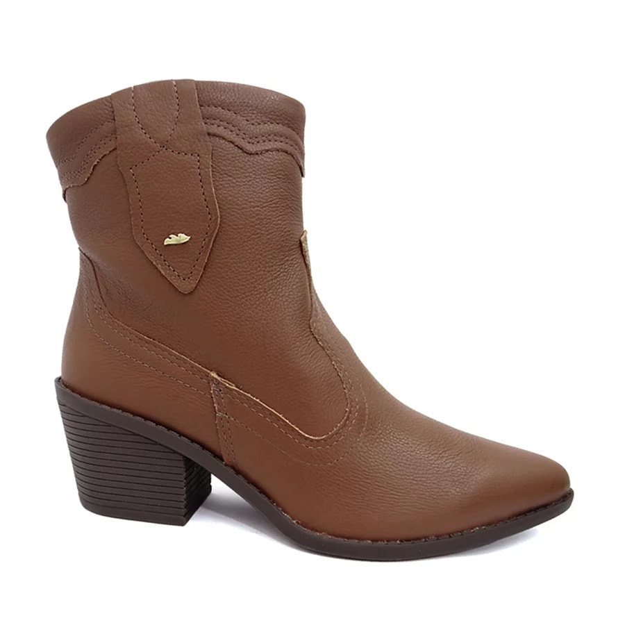 Bota Dakota Texana Feminina G6021 Castanho Bota Dakota Texana Feminina G6021 Castanho