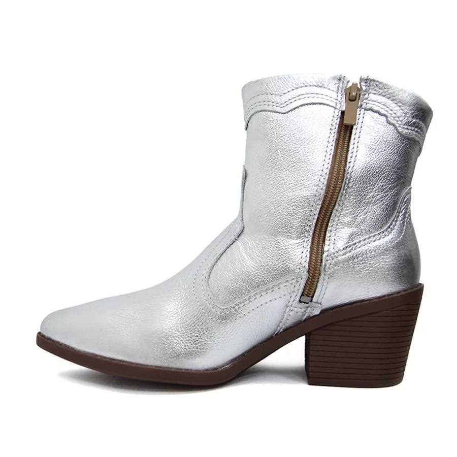 Bota Dakota Texana Feminina G6021 Prata
