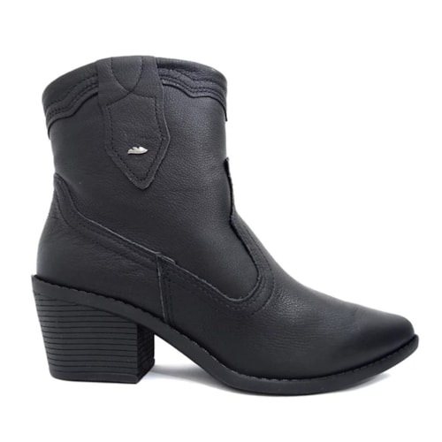 Detalhe - Bota Dakota Texana Feminina G6021 Preto