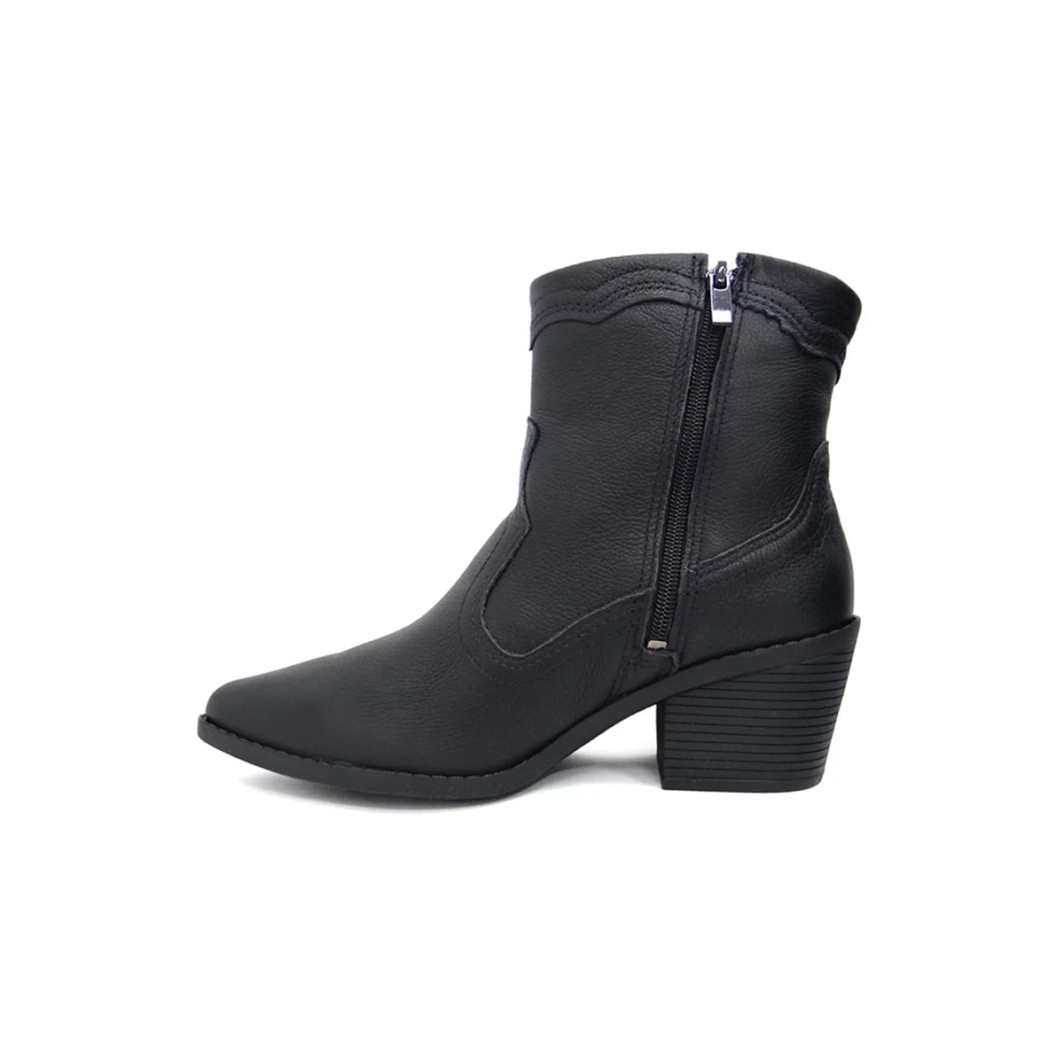 Bota Dakota Texana Feminina G6021 Preto Bota Dakota Texana Feminina G6021 Preto