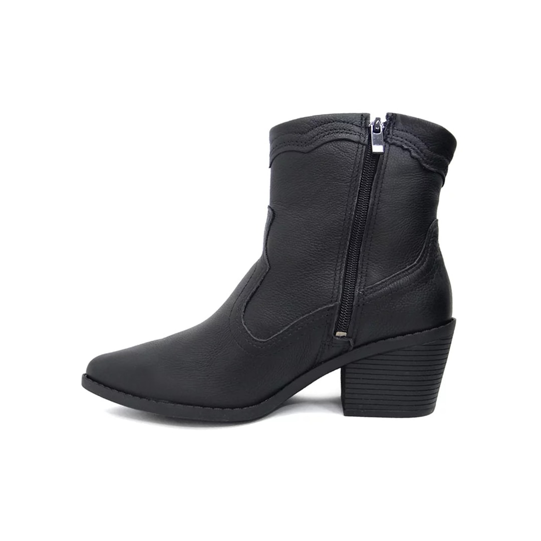 Bota Dakota Texana Feminina G6021 Preto