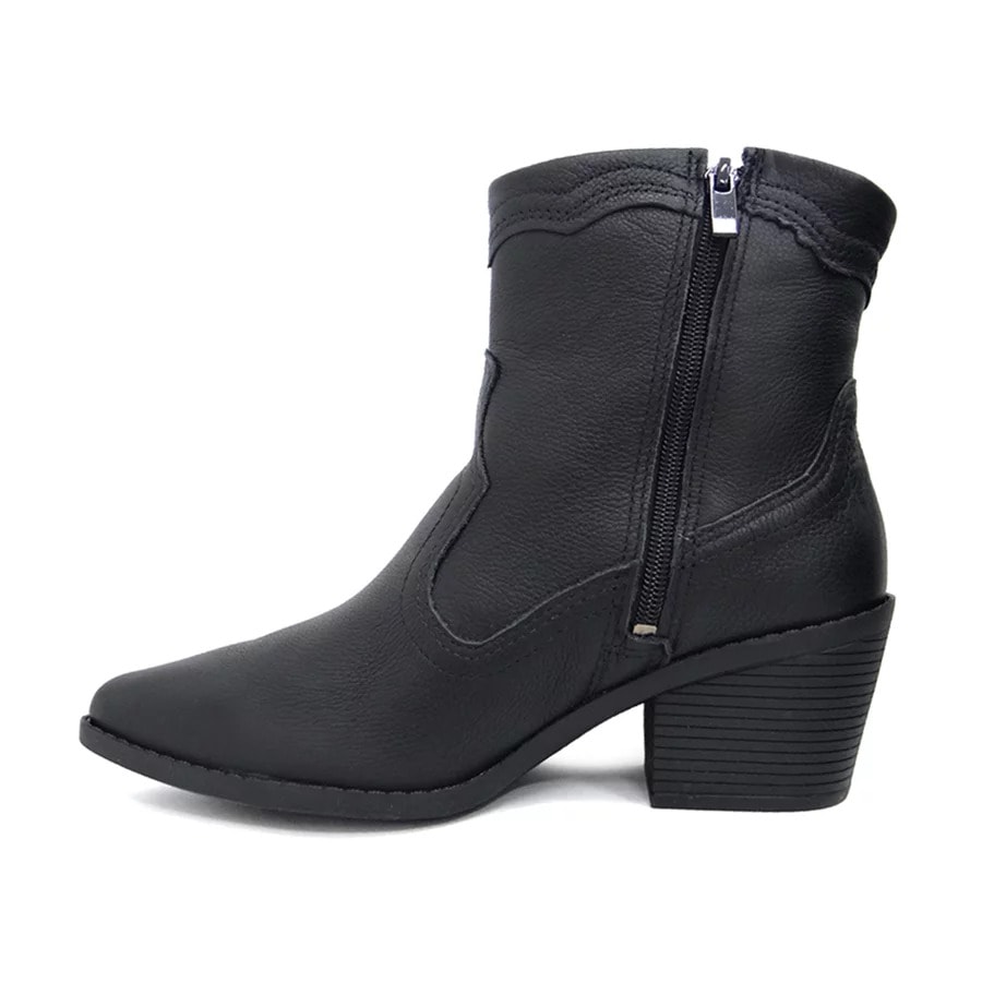 Bota Dakota Texana Feminina G6021 Preto