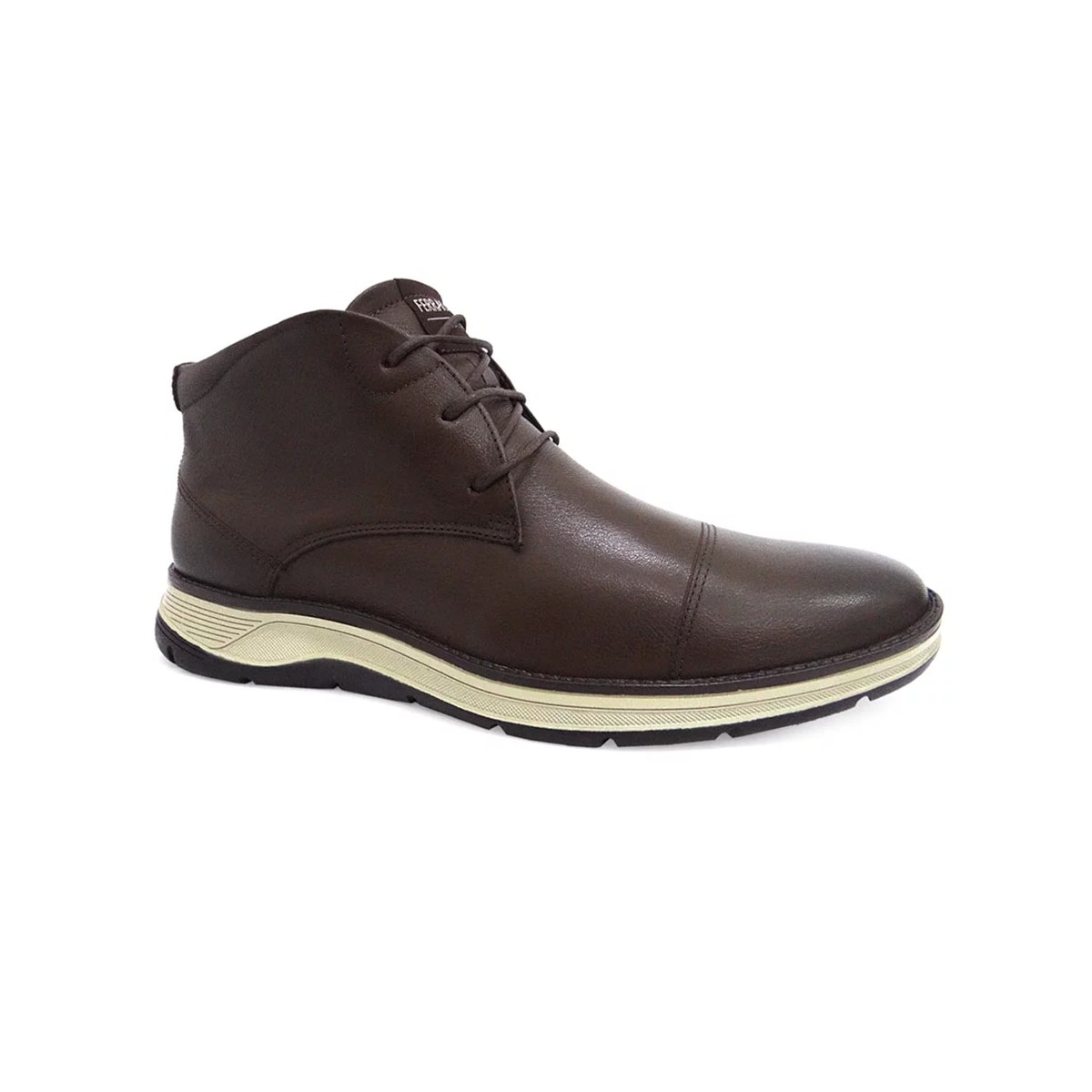 Bota Ferracini Casual Couro Fluence 5542-559 Tabaco
