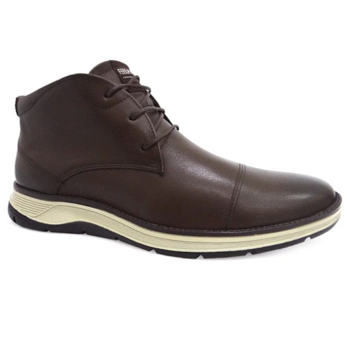 Bota Ferracini Casual Couro Fluence 5542-559 Tabaco