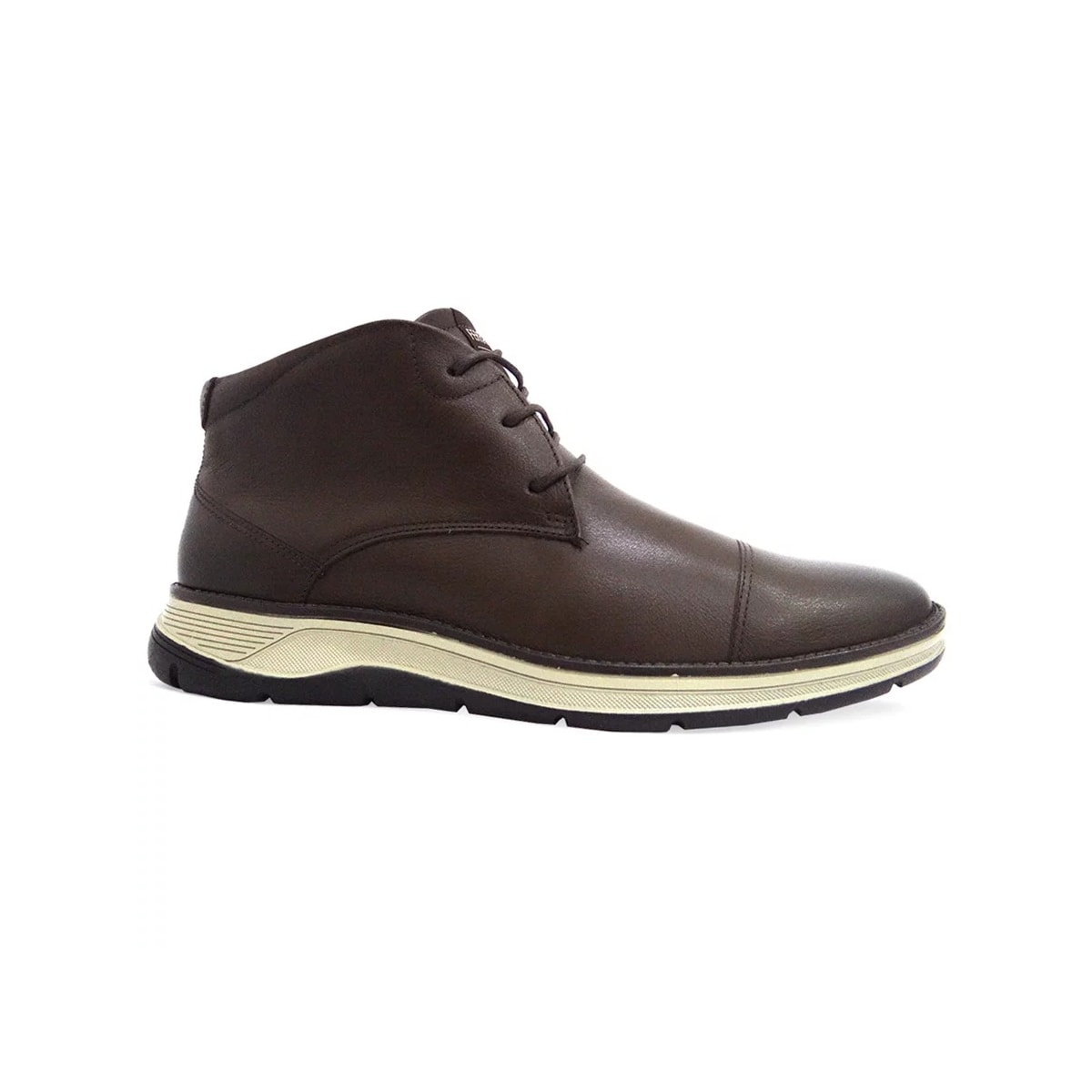Bota Ferracini Casual Couro Fluence 5542-559 Tabaco