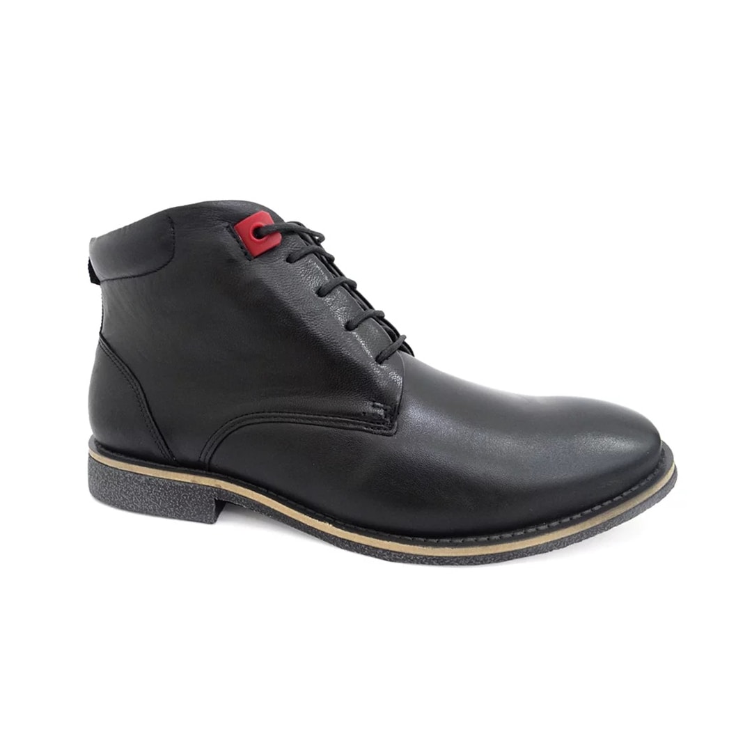 Bota Ferracini Masculina Couro 2950-651 Preto