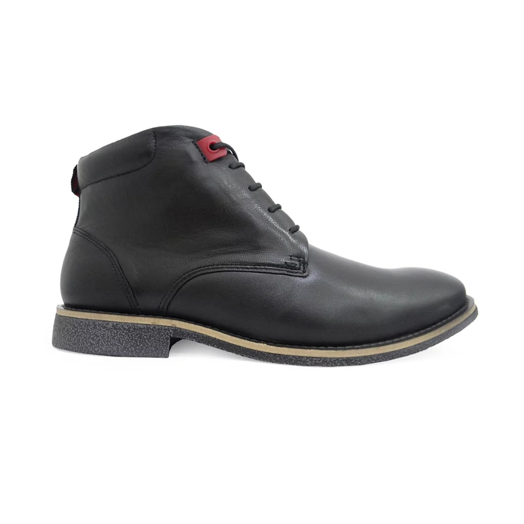 Bota Ferracini Masculina Couro 2950-651 Preto