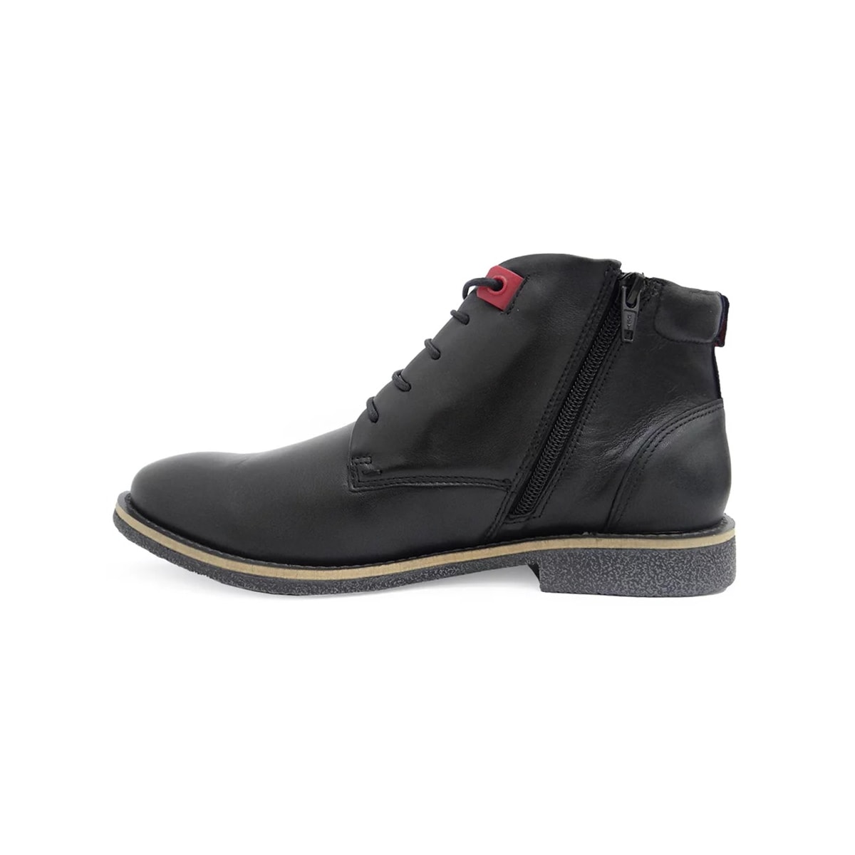 Bota Ferracini Masculina Couro 2950-651 Preto Bota Ferracini Masculina Couro 2950-651 Preto