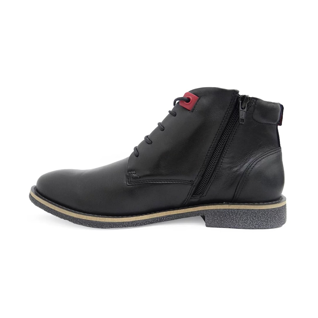 Bota Ferracini Masculina Couro 2950-651 Preto Bota Ferracini Masculina Couro 2950-651 Preto