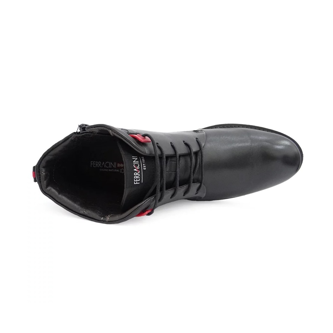Bota Ferracini Masculina Couro 2950-651 Preto