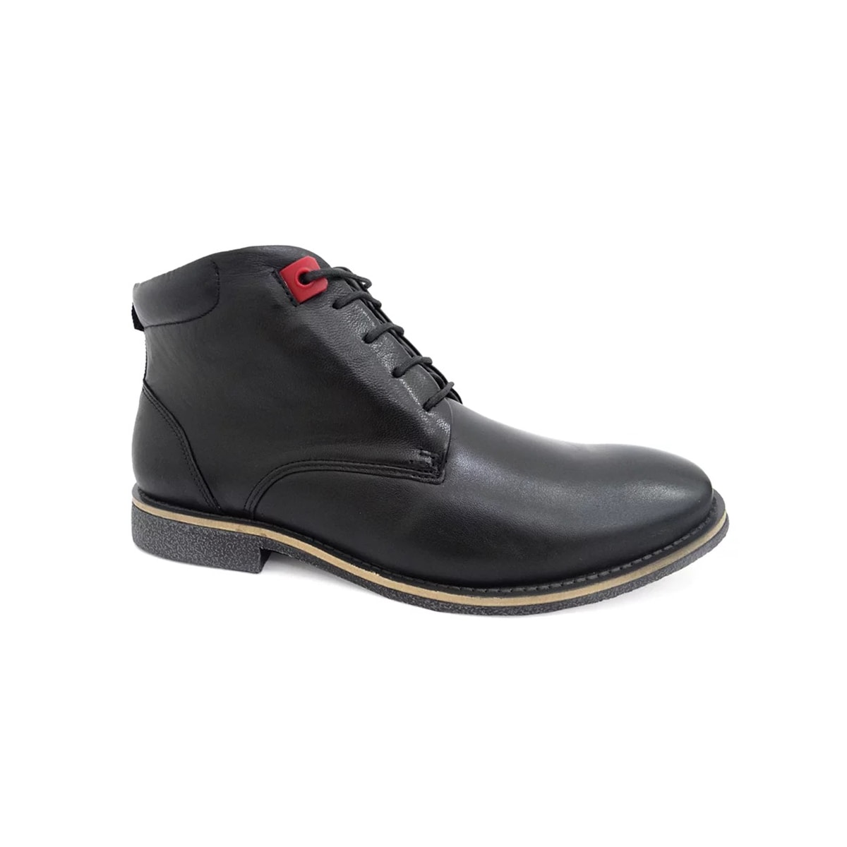 Bota Ferracini Masculina Couro 2950-651 Preto Bota Ferracini Masculina Couro 2950-651 Preto