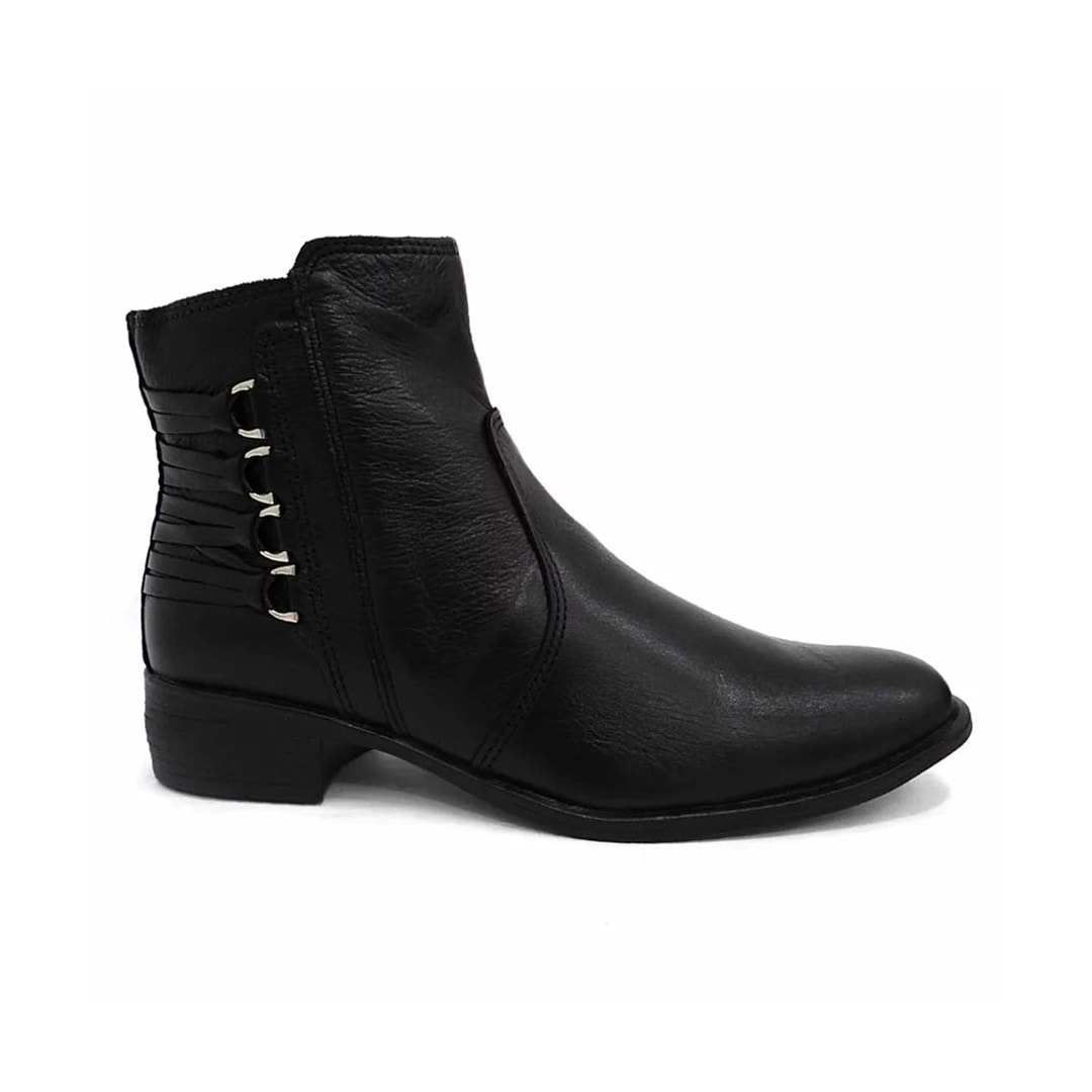 Bota Ferraroni Feminina Cano Baixo Dr 730 Preto Bota Ferraroni Feminina Cano Baixo Dr 730 Preto