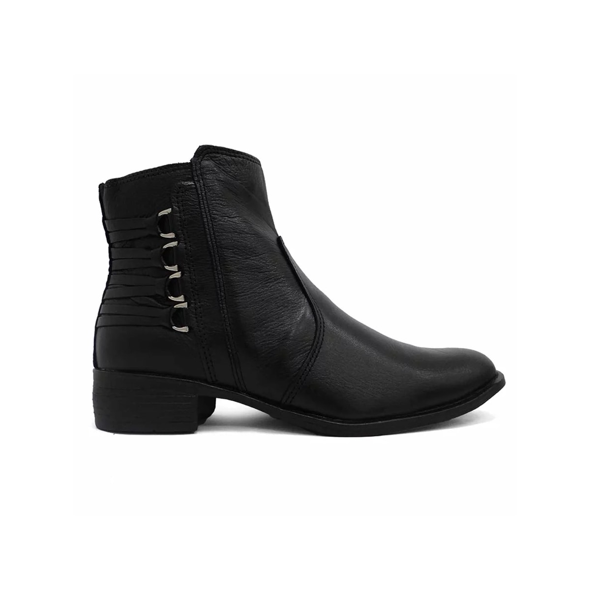 Bota Ferraroni Feminina Cano Baixo Dr 730 Preto Bota Ferraroni Feminina Cano Baixo Dr 730 Preto