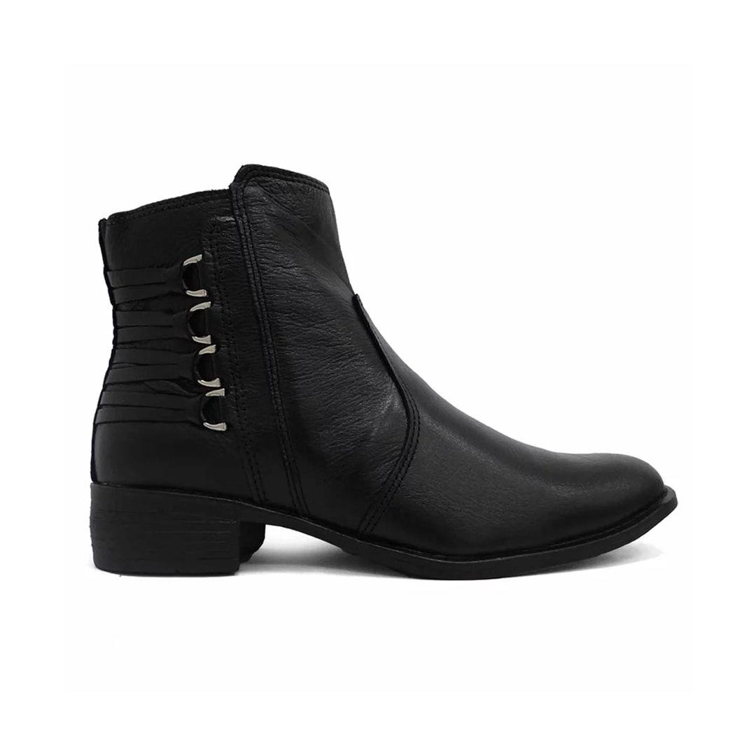 Bota Ferraroni Feminina Cano Baixo Dr 730 Preto Bota Ferraroni Feminina Cano Baixo Dr 730 Preto
