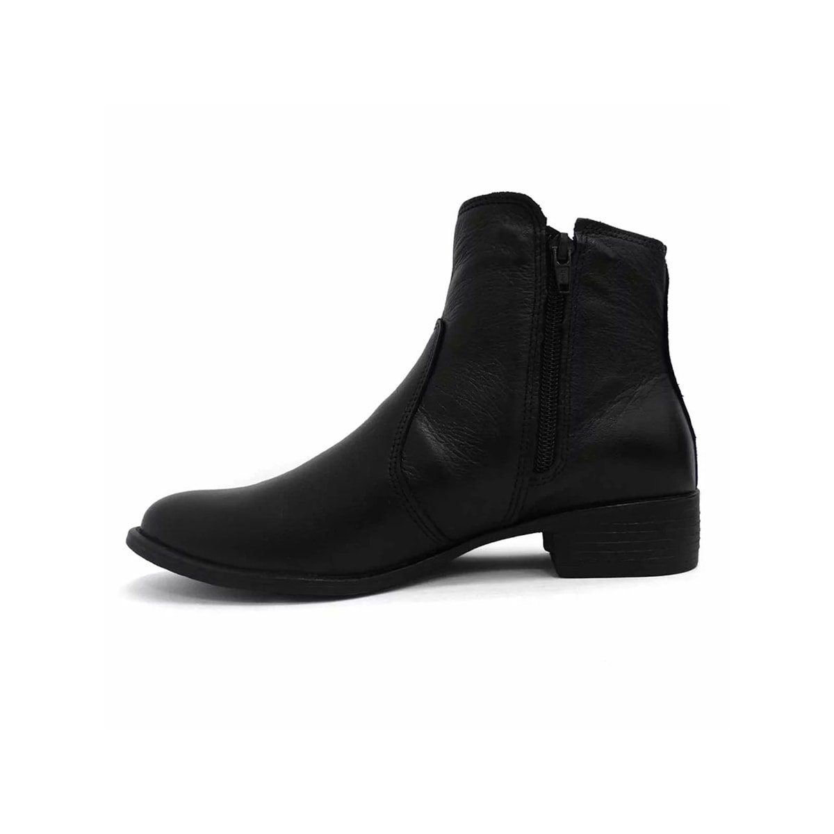 Bota Ferraroni Feminina Cano Baixo Dr 730 Preto Bota Ferraroni Feminina Cano Baixo Dr 730 Preto