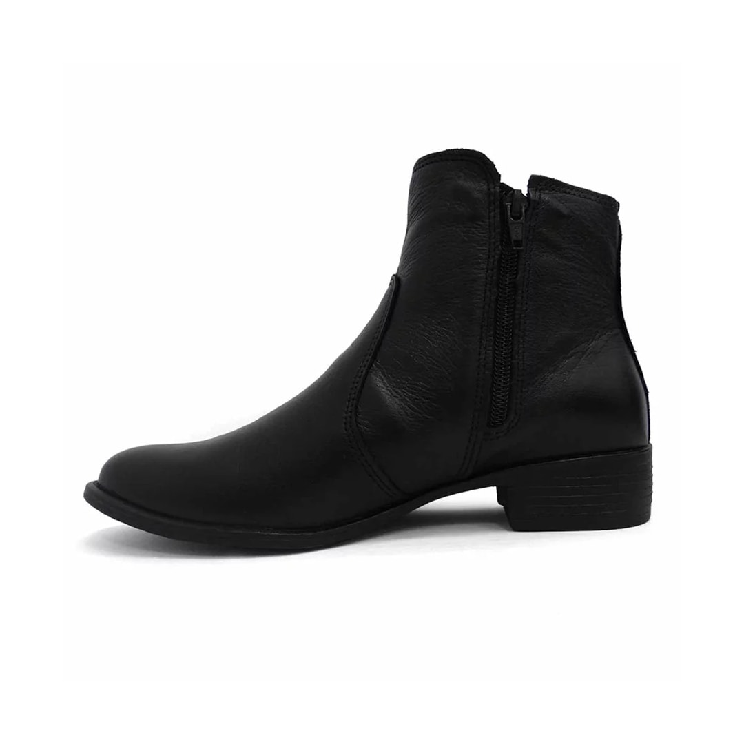 Bota Ferraroni Feminina Cano Baixo Dr 730 Preto