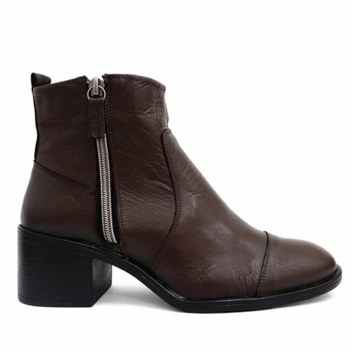 Bota Ferraroni Feminina Cano Baixo Lb 932 Mouro