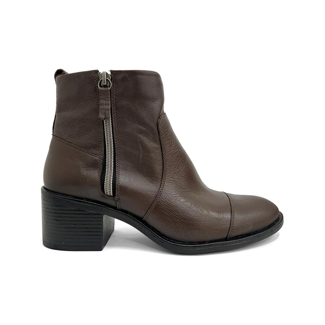 Bota Ferraroni Feminina Cano Baixo Lb 932 Mouro
