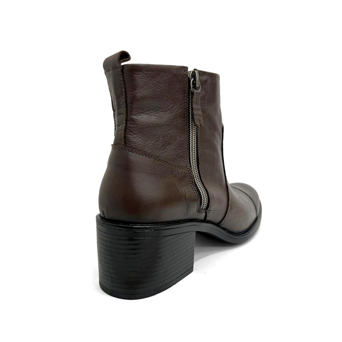 Bota Ferraroni Feminina Cano Baixo Lb 932 Mouro