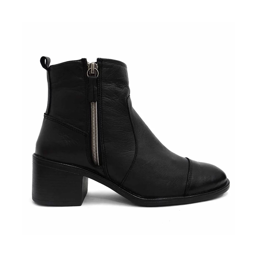 Bota Ferraroni Feminina Cano Baixo Lb 932 Preto