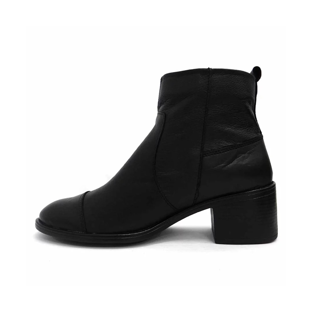 Bota Ferraroni Feminina Cano Baixo Lb 932 Preto