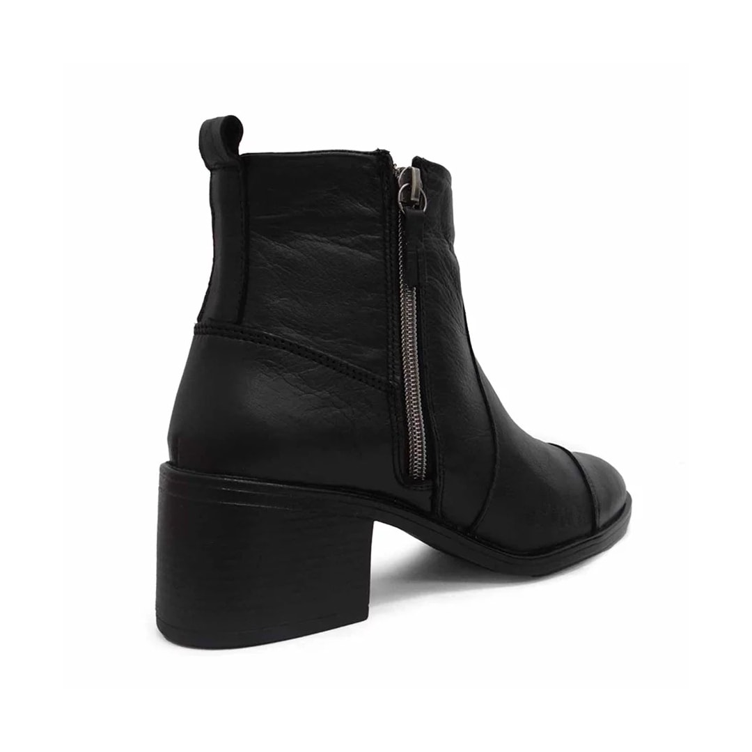 Bota Ferraroni Feminina Cano Baixo Lb 932 Preto Bota Ferraroni Feminina Cano Baixo Lb 932 Preto