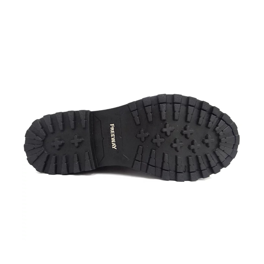 Bota Freeway  Coturno de Couro Masculina Absolut Chocolate