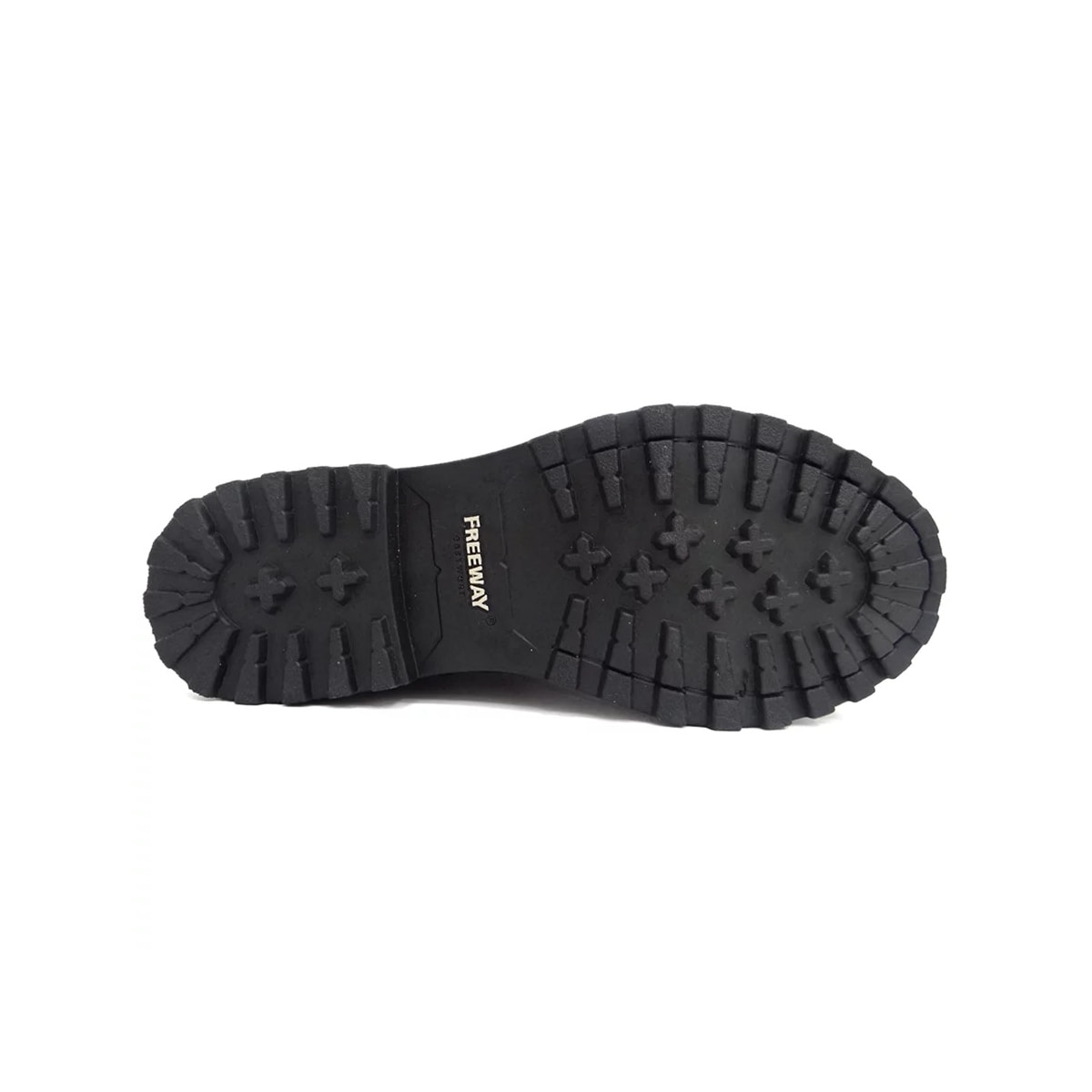 Bota Freeway  Coturno de Couro Masculina Absolut Chocolate
