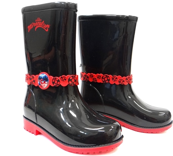 Bota best sale ladybug grendene