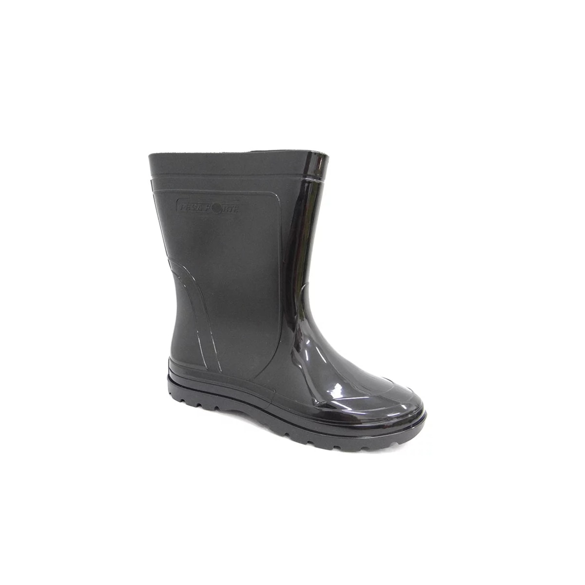 Bota Grendene Borracha Feminino Pega Forte 00345 Preto