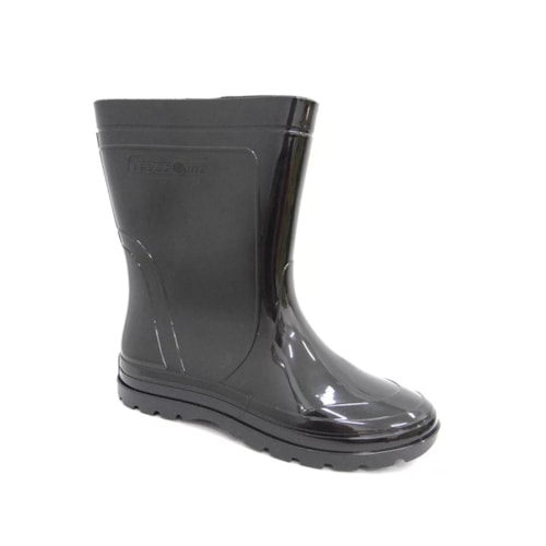 Bota Grendene Borracha Feminino Pega Forte 00345 Preto