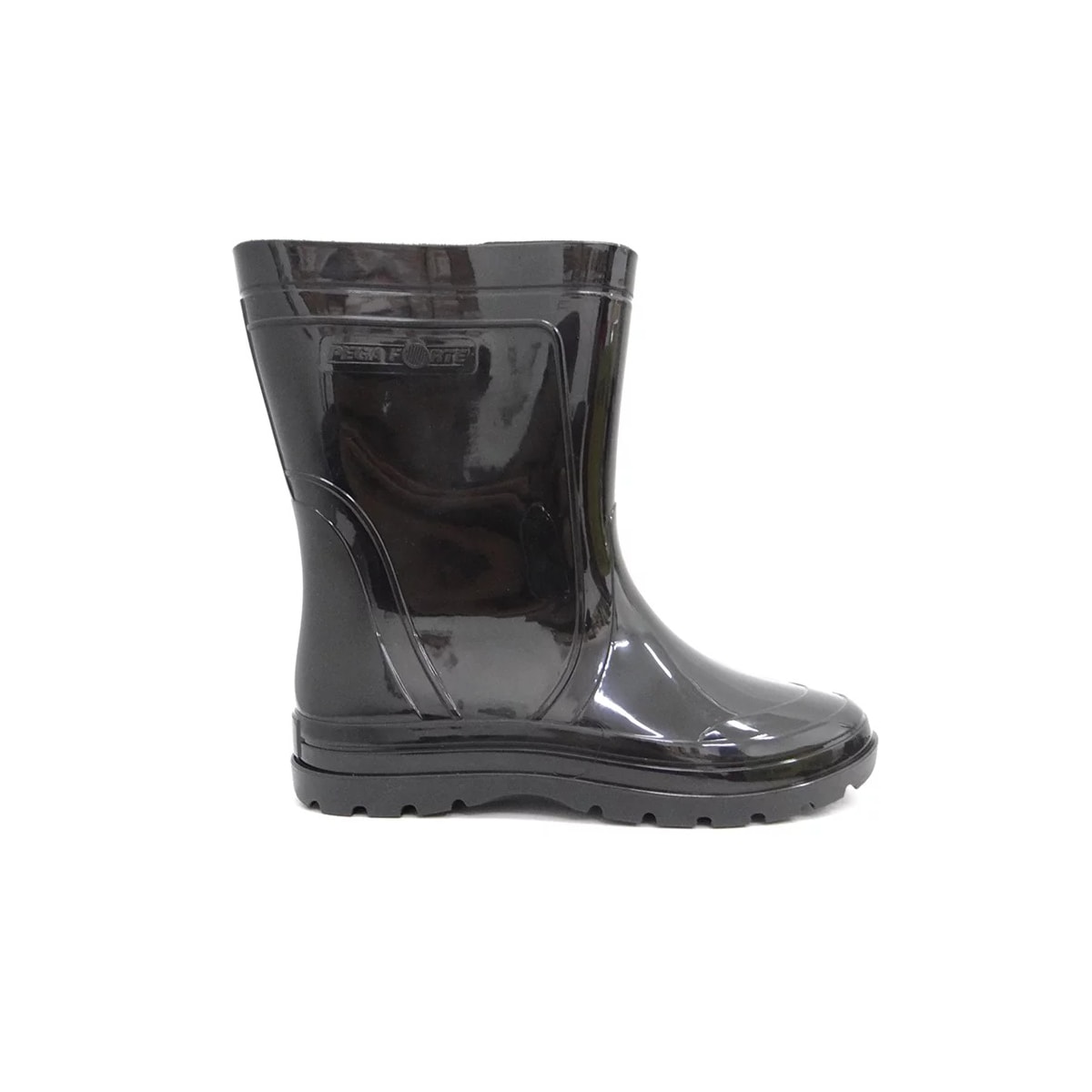 Bota Grendene Borracha Feminino Pega Forte 00345 Preto