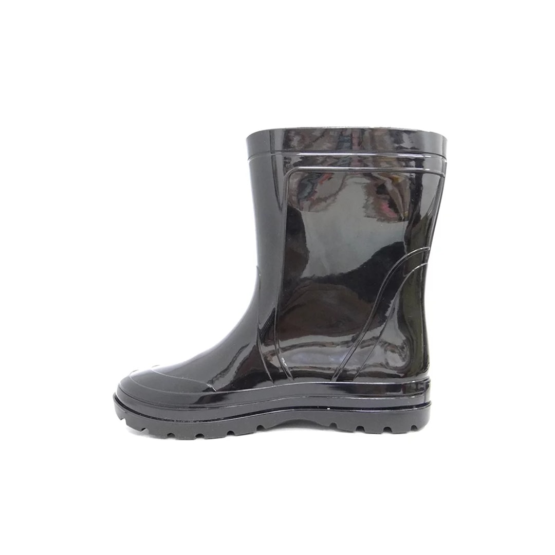 Bota Grendene Borracha Feminino Pega Forte 00345 Preto