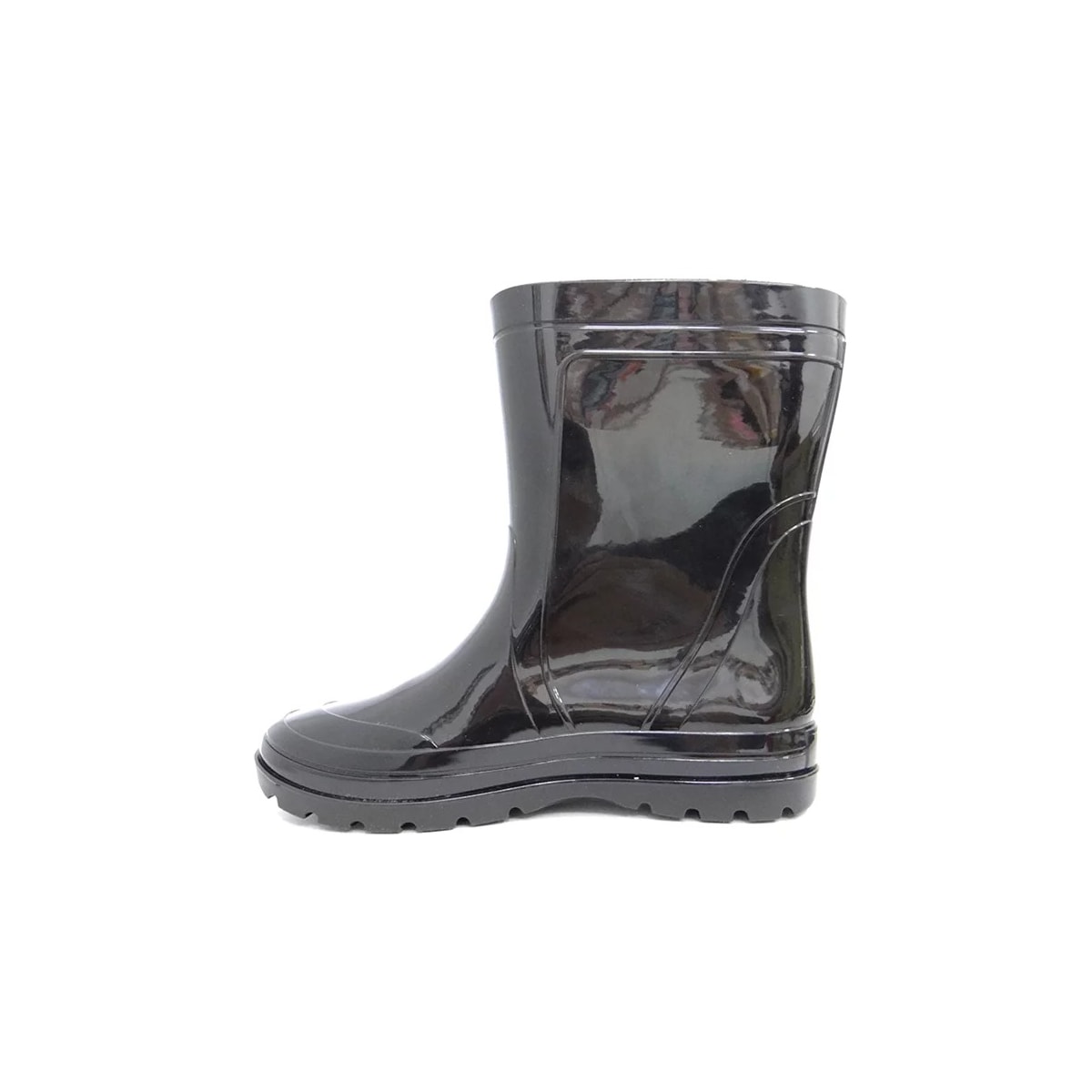 Bota Grendene Borracha Feminino Pega Forte 00345 Preto