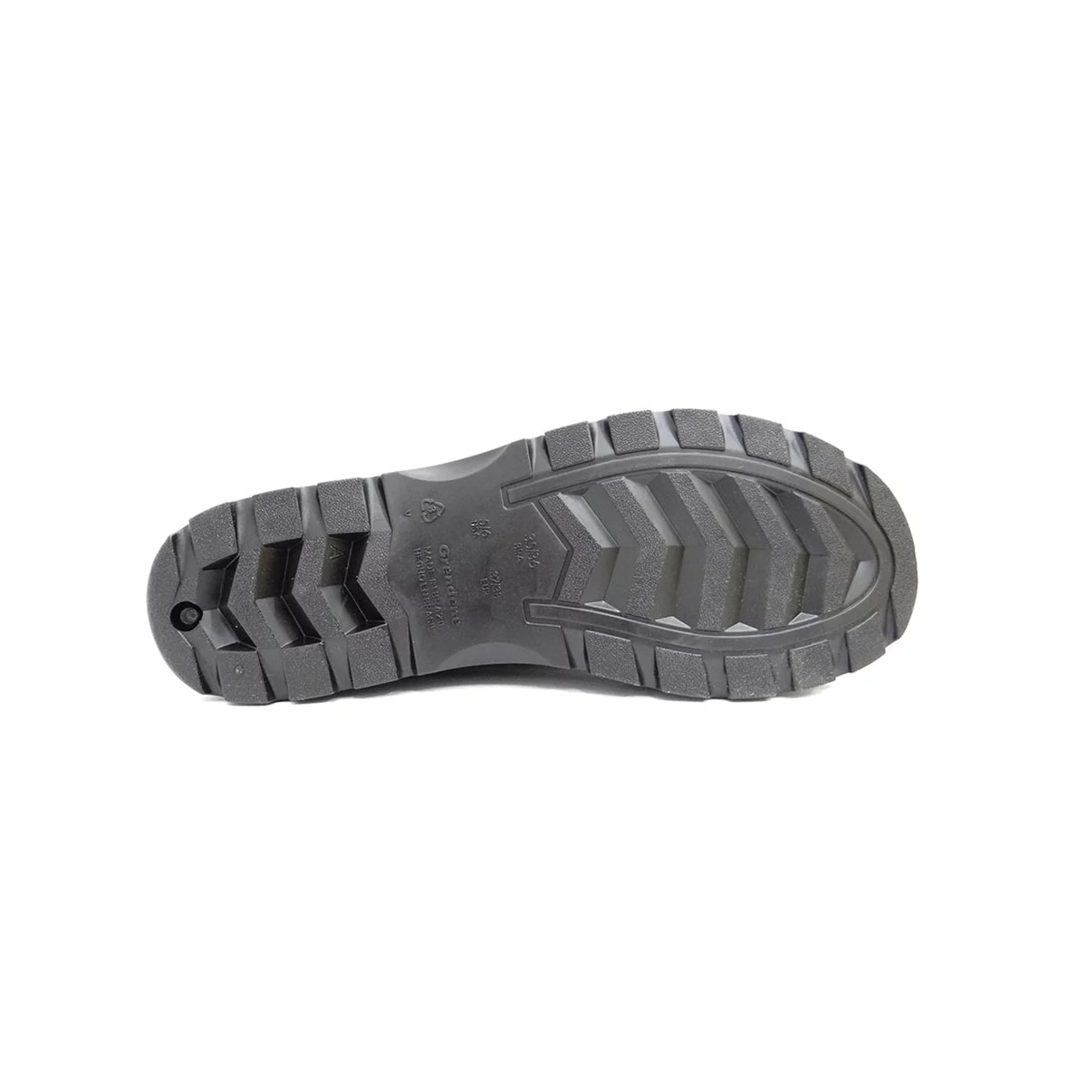 Bota Grendene Borracha Feminino Pega Forte 00345 Preto