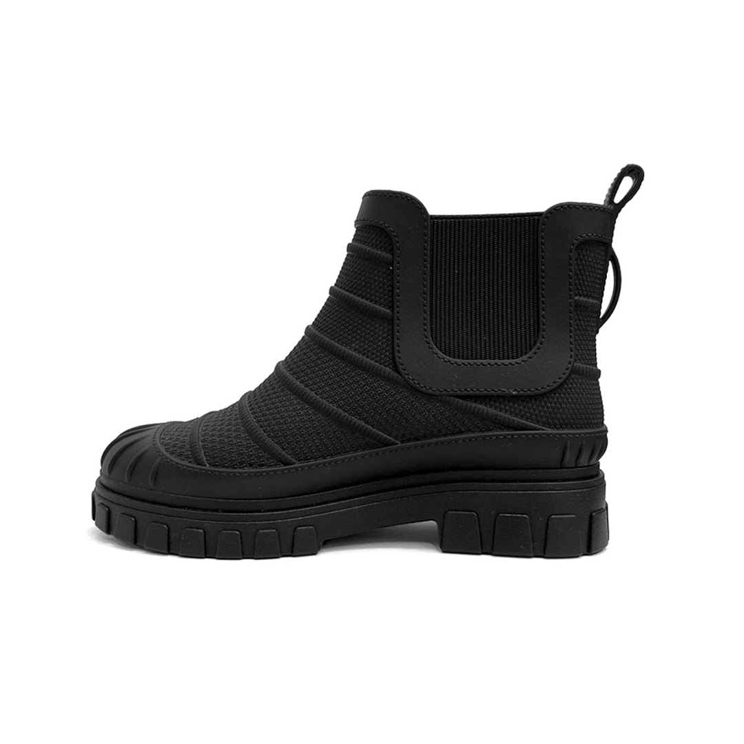 Bota Grendene Infantil Wandinha Collection 23043 Preto