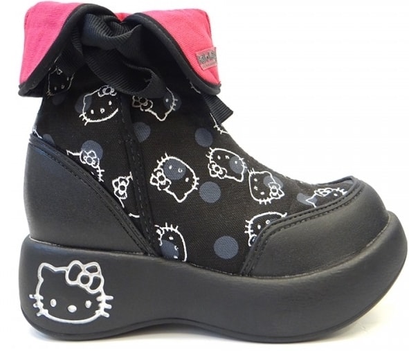 Botas hello online kitty